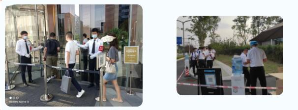 成都保安公司防暑小贴 无惧“烤”验